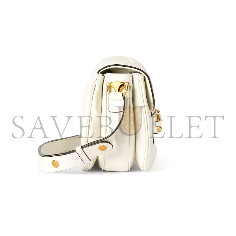 GUCCI HORSEBIT 1955 AURA SMALL SHOULDER BAG 847063 (26*17.5*10cm)